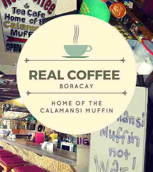 Real Coffee Boracay, Philippines