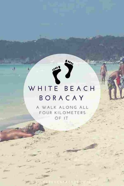 White Beach Boracay, Philippines