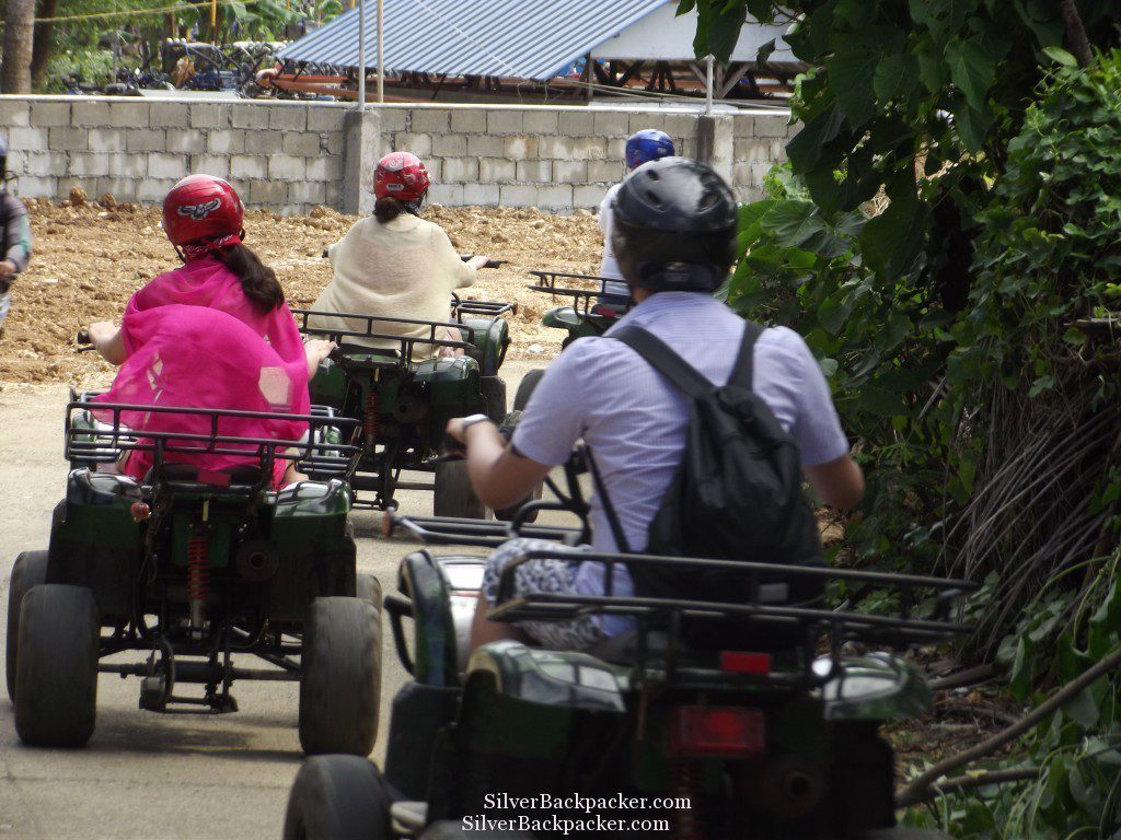 Noisy, Polluting Bug Cars in Boracay. Unseen Boracay