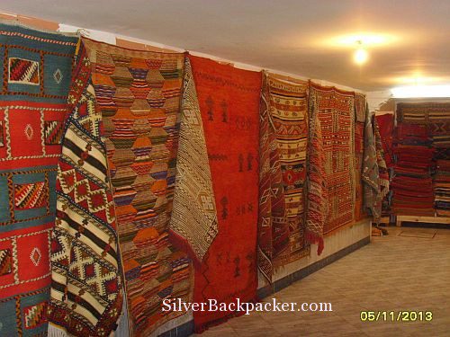 Carpets made at Mammad Decorations Marrakesh