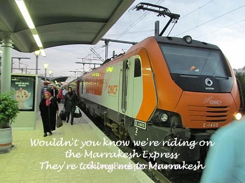 Marrakesh Express