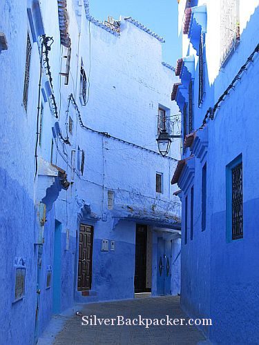 Where does the sky start Chefchaouen