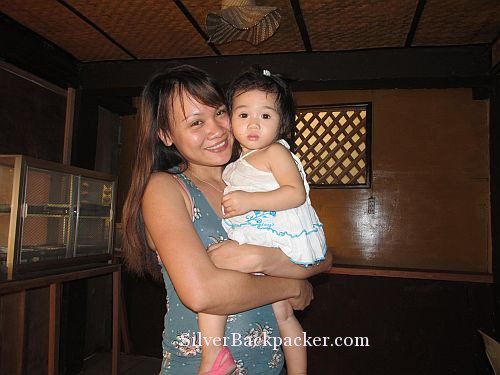 Na Meet Owner Lizel and her Daughter Aliah