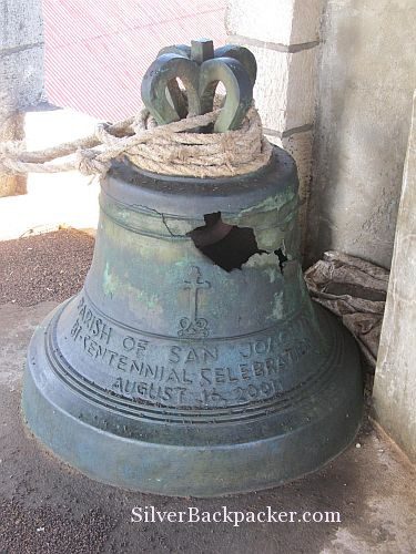 Broken Bicentenial Bell San Joaquin