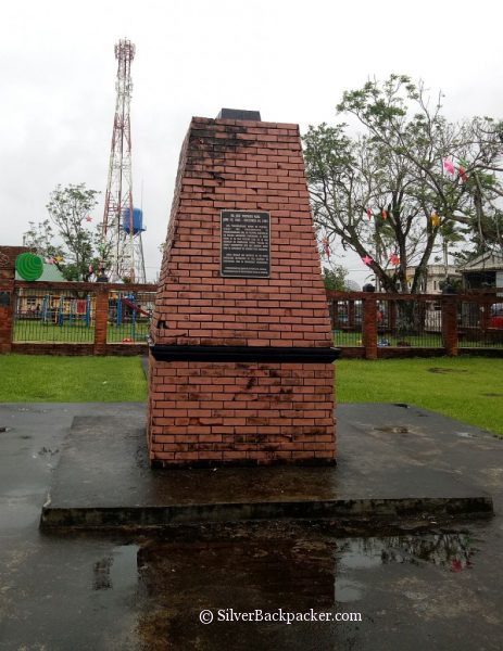 Rizal pedestal,lal-lo Cagatan Valley
