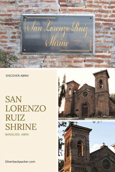 San Lorenzo Ruiz Shrine, Bangued, Abra