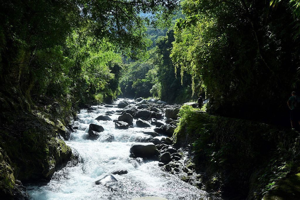 River on way to Basakal Falls, Ableg, Daguioman, Abra