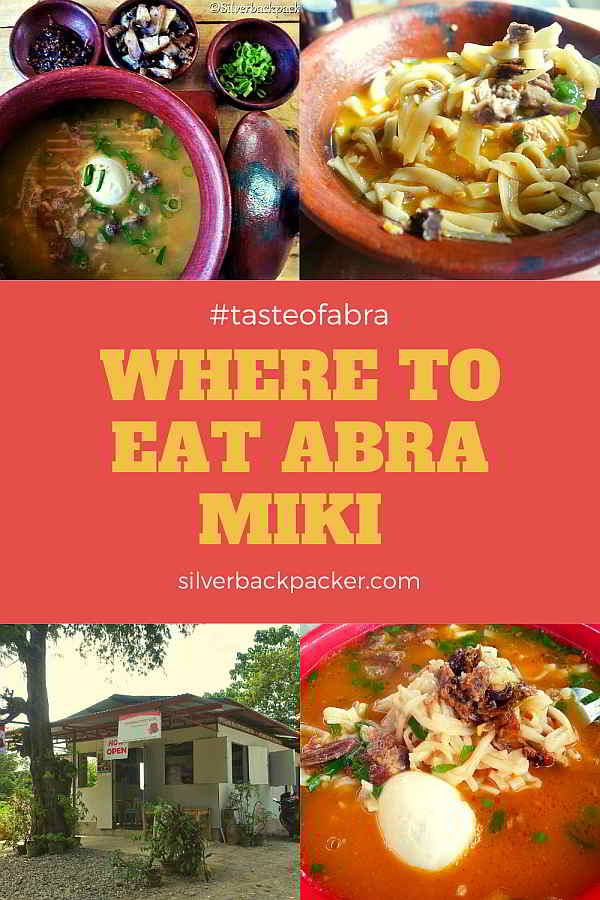 Where to Eat Abra Miki in Abra, Philippines