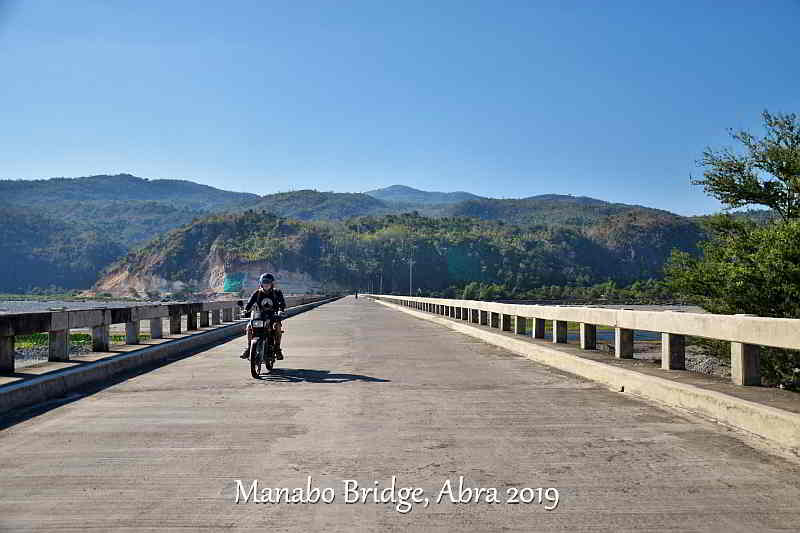 Manabo Bridge, Abra, Philippines silverbackpacker