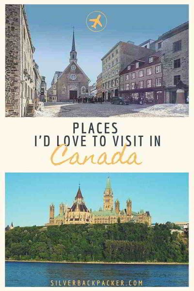 Places to visit in Canada