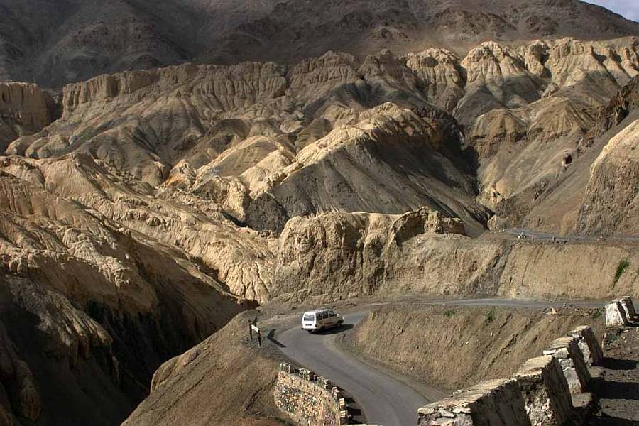Ladakh Highway Photo Courtesy – babasteve