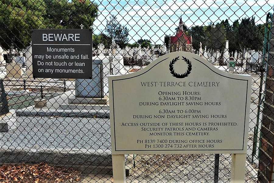 west terrace cemetery Adelaide
