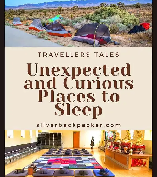 Unusual Places to Sleep – Travellers Tales