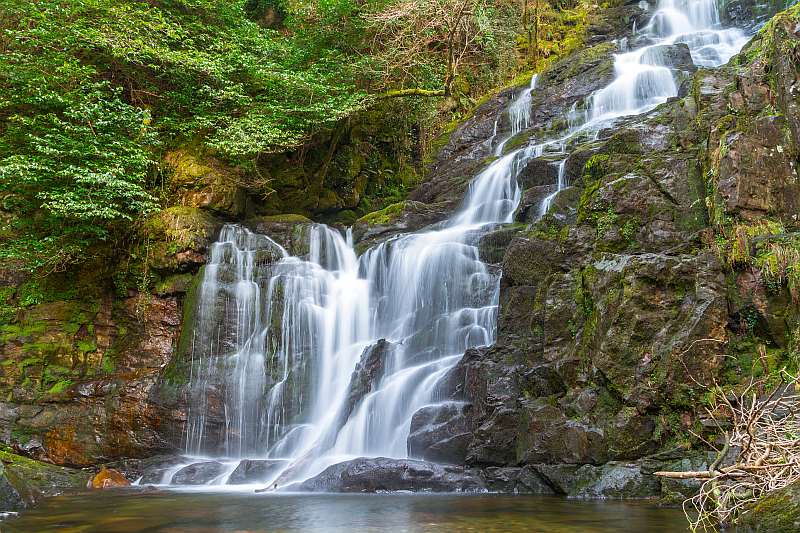 Torc Waterfall, Killarney, Ireland